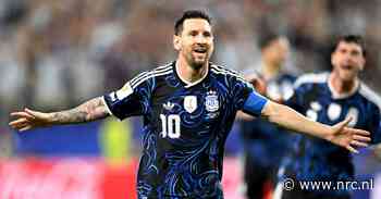 Laatste groepswedstrijden gespeeld, Messi scherpt doelpuntenrecord aan en bondscoach van Schotland stapt op