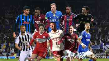 Everton verdicts on 10 reported transfer targets as clear favourite emerges