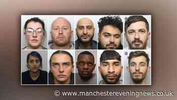 Manchester Airport thug and killer driver among criminals locked up this week in Greater Manchester