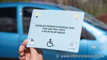 Blue Badge holders given 84-day notice or risk losing parking rights