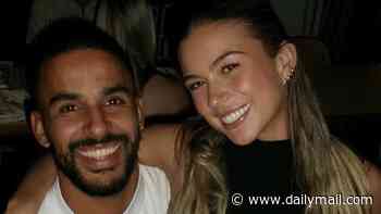 AFL star Touk Miller's OnlyFans star ex-girlfriend sends him a very cheeky message in social media post after he dumped her just 10 days into their romance