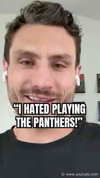 What Hathaway loves about the Panthers
