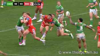 Dragons dudded by long-range Raiders try