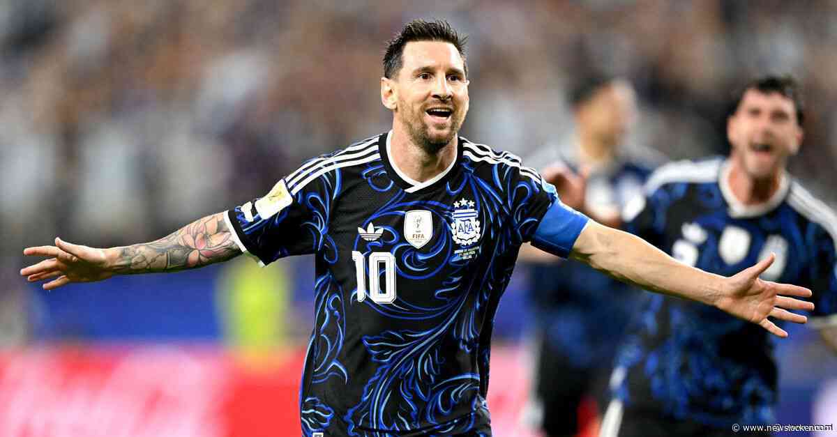 Laatste groepswedstrijden gespeeld, Messi scherpt doelpuntenrecord aan en bondscoach van Schotland stapt op