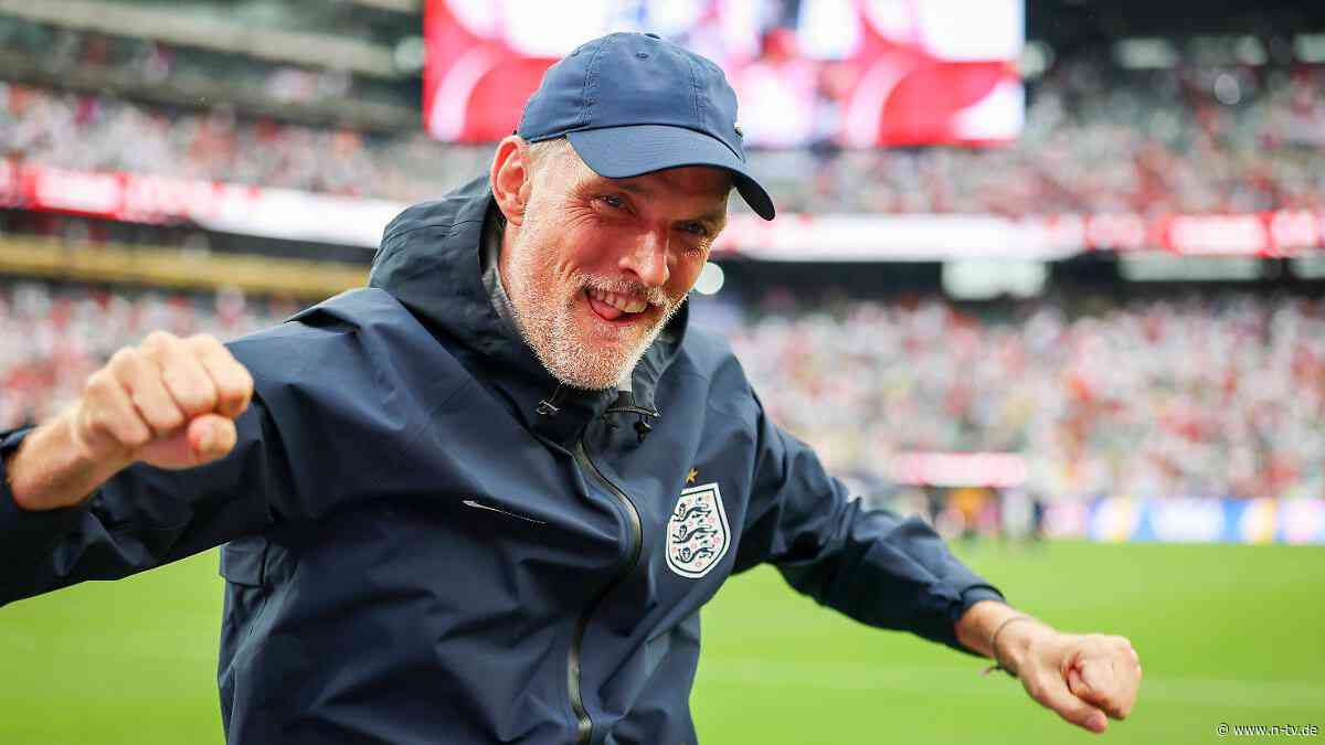 "Spielt, wie er will": Englands Trainer Tuchel schwärmt von seinem jungen Regisseur
