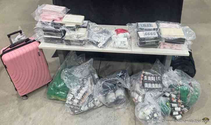 OPP-led investigation seizes $4.7M in suspected drugs, including 46 kg of cocaine