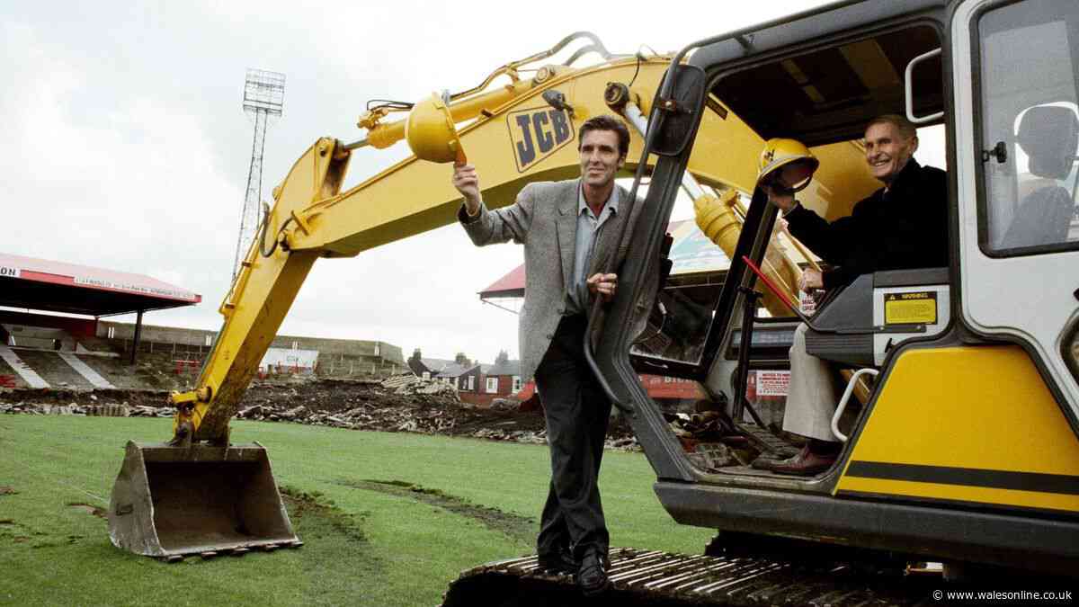 Iconic stadium that hosted World Cup classic demolished and turned into housing estate