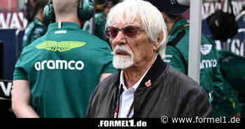 V8, V10 oder V12? Ecclestone schwärmt von Rückkehr zu großen Motoren