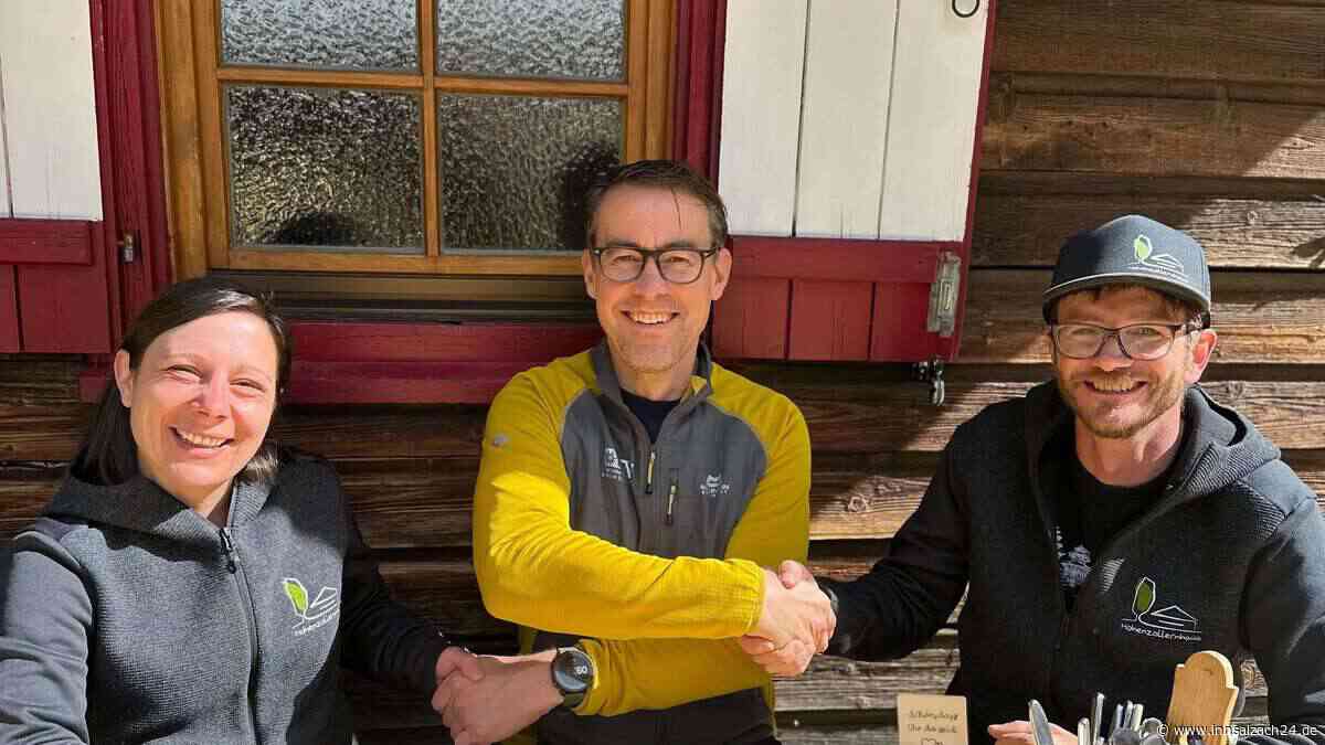 Neue Pächter auf beliebter Berghütte in den Alpen: Bergretter erfüllt sich Hüttentraum