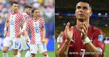 Cristiano Ronaldo niet blij met gouden schoenen, zestiende finales allemaal bekend: dit gebeurde op het WK terwijl jij sliep