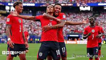 England last-32 tie on BBC - see full schedule