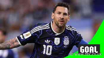 Maestro Messi scores again and breaks another record in the process