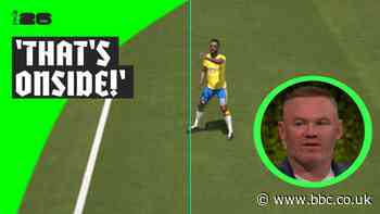 'Get rid of VAR!' Rooney unhappy Sanchez goal ruled out