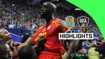 DR Congo come from behind to book last-32 tie with England