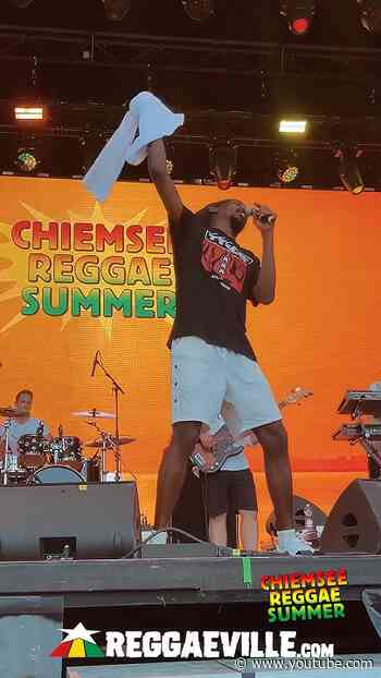 ANTHONY B @ CHIEMSEE REGGAE SUMMER 2026 ☀️🇩🇪