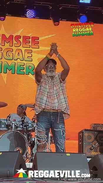 BURNING SPEAR @ CHIEMSEE REGGAE SUMMER 2026 ☀️