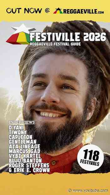 MARCUS GAD - MUSIC FOR ALL @ FESTIVILLE 2026 🔥  reggaeville.com/festiville2026/