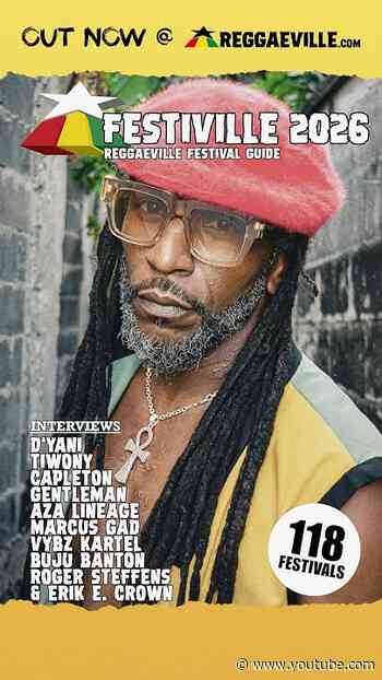 FEEL THE DANCEHALL FREQUENCY: TIWONY Interview @ FESTIVILLE 2026 🔥  reggaeville.com/festiville2026/