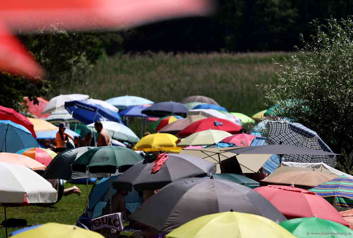 Erst mal bleibt es heiß – Unwetter im Anmarsch