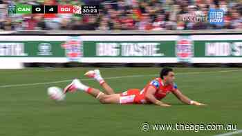 NRL Highlights: Raiders v Dragons - Round 17