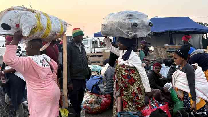 In Zuid-Afrika laait anti-immigratiegeweld op, migranten slaan op de vlucht