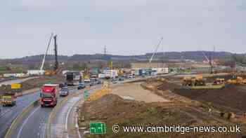 National Highways update on reopening of major Cambridgeshire road after upgrade