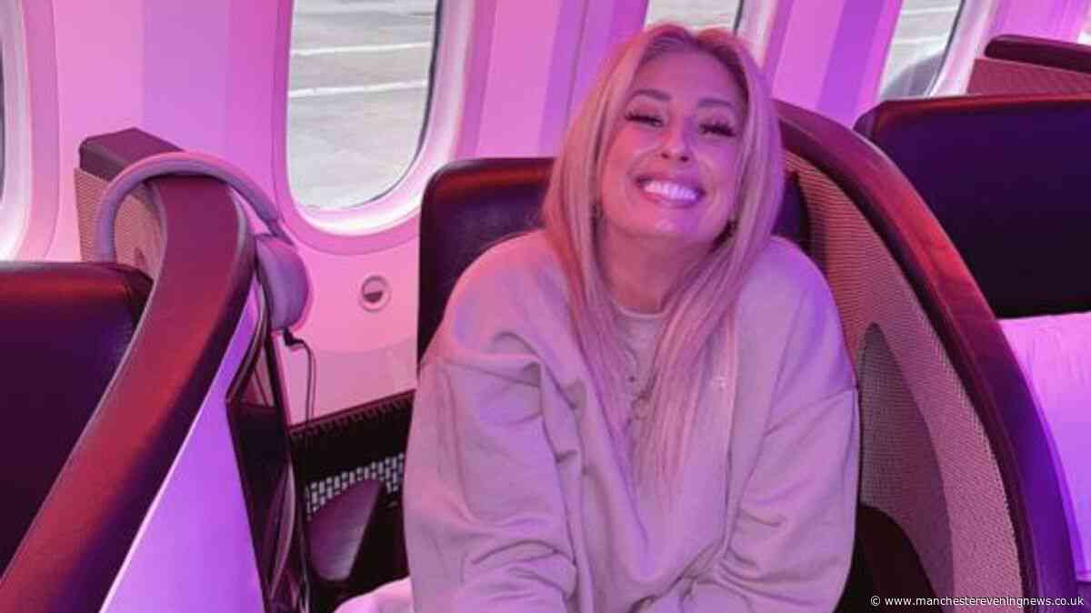 Stacey Solomon's £13 holiday packing trick 'fits 2 weeks' of clothes in one suitcase'