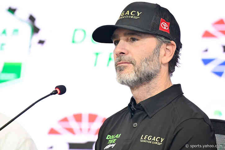 Jimmie Johnson joins TNT Sports as NASCAR analyst in 2026