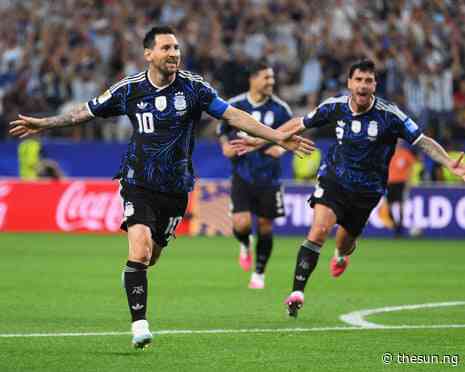 World Cup: Messi scores again as Argentina complete perfect group stage