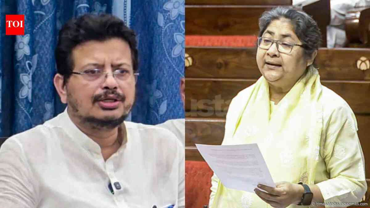 TMC feud escalates: Mamata faction MP Dola Sen files forgery, impersonation complaints against rebel faction