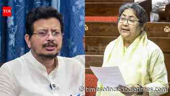 TMC feud escalates: Mamata faction MP Dola Sen files forgery, impersonation complaints against rebel faction