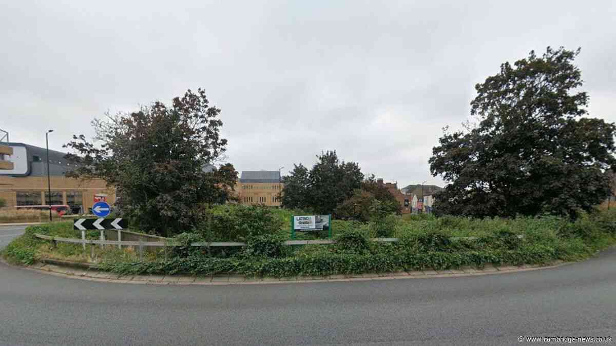 Roadworks to begin on busy Cambridgeshire city roundabout for major train station project