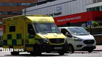 London Ambulance Service hits busiest day on record