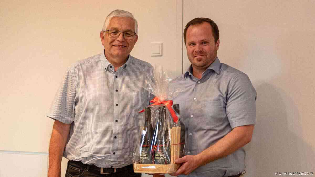 Stadtbaumeister Meixner tritt ab: Dieses Projekt ist für ihn Kolbermoors „Aushängeschild“