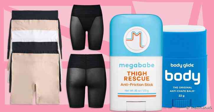 Best anti-chafing products for summer 2026 – stay sweat-free in the heat