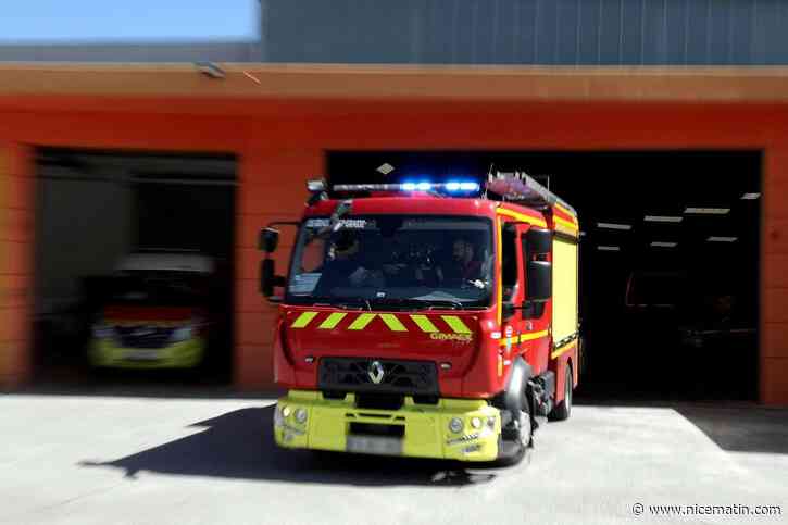 Un grave accident impliquant 5 voitures fait 4 blessés près de Cannes