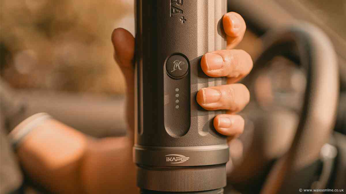 Review: IKAPE KAPO K2 Pro portable espresso machine has turned me into a coffee snob!