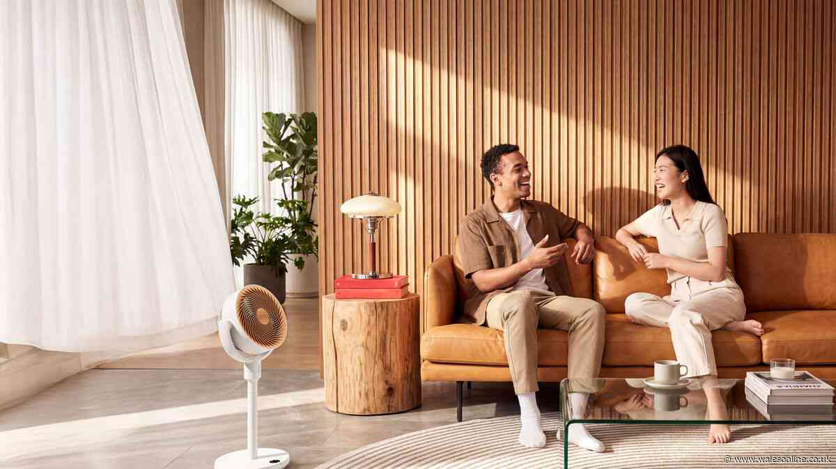'I tried a 'smart' fan during the heatwave, and it saved me in my hour of need'