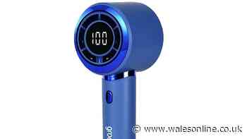 Review: Groov-e Coola Air Max portable hand-held fan