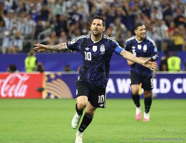 World Cup 2026: Messi Makes History Again After Helping Argentina Over Jordan