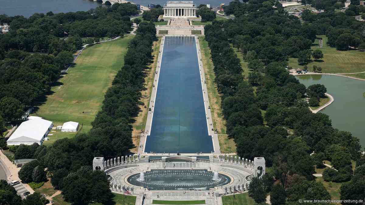 Neue Posse: Trumps „Reflecting Pool“ wird der neue Timmy