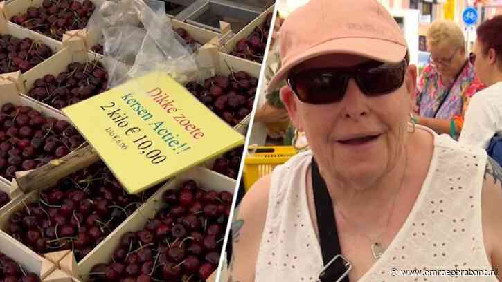 Kersen en aardbeien hardlopers in Helmond: 'Waarom zou 't geen markt zijn?'