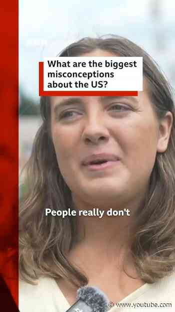 What does the world think of America? We asked Americans. #BBCNews