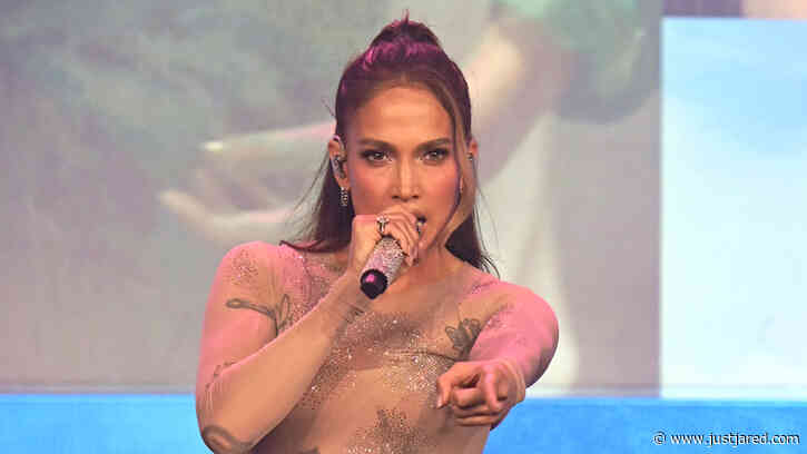 Jennifer Lopez Makes Surprise Appearance at Obsessed Fest, Performs ‘On the Floor’ & ‘Everything’s Fine’