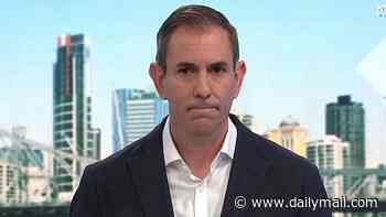 Tense moment Jim Chalmers struggles to answer 'widow tax' question as he is repeatedly pressed by ABC host: 'How?'