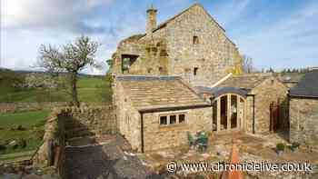 The 460-year-old North East ruin restored into a luxury holiday cottage