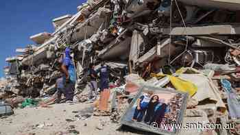 These homes once heralded a fresh start. Now they’ve been reduced to rubble