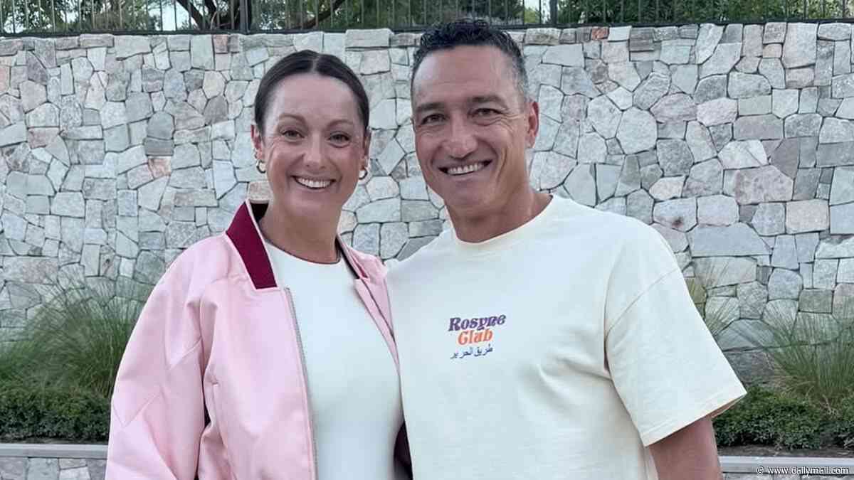 Celeste Barber reveals she's 'spiralling' months after shock split from husband Api Robin