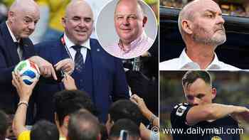 A manager rewarded for failure, a team of perennial losers, empty suits at the helm... it's time we all agreed that enough is enough, writes GARY KEOWN