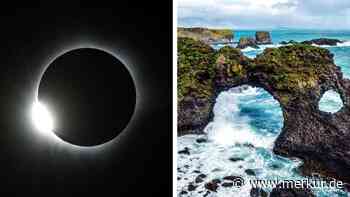 So können Sie die totale Sonnenfinsternis im August 2026 in Island beobachten